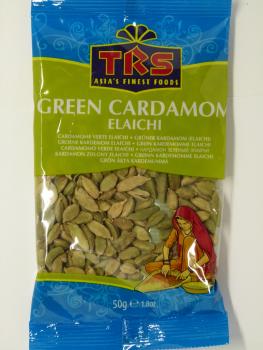 TRS Grüner Kardamom, Nettogewicht 50g